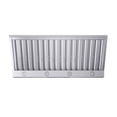 thumbnail image 4 of Forno Palazzo 48-Inch Wall Mounted Range Hood, Stainless Steel, Heavy Duty Baffle Filters, Remote Control, 4 of 5