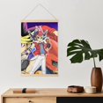thumbnail image 5 of Yu-Gi-Oh Poster, Wooden Magnet Suction Frame Hanging Painting, Wall Canvas Art Print for Dorm Bedroom Living Room, 5 of 8