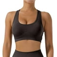 thumbnail image 2 of pimelu Bras for Women Sports Bras for Women Seamless Lightly Lined Wireless Bras Ladies Breathable Comfy Stretchy No Rim Workout Tank Bralette Womens Bras, 2 of 7
