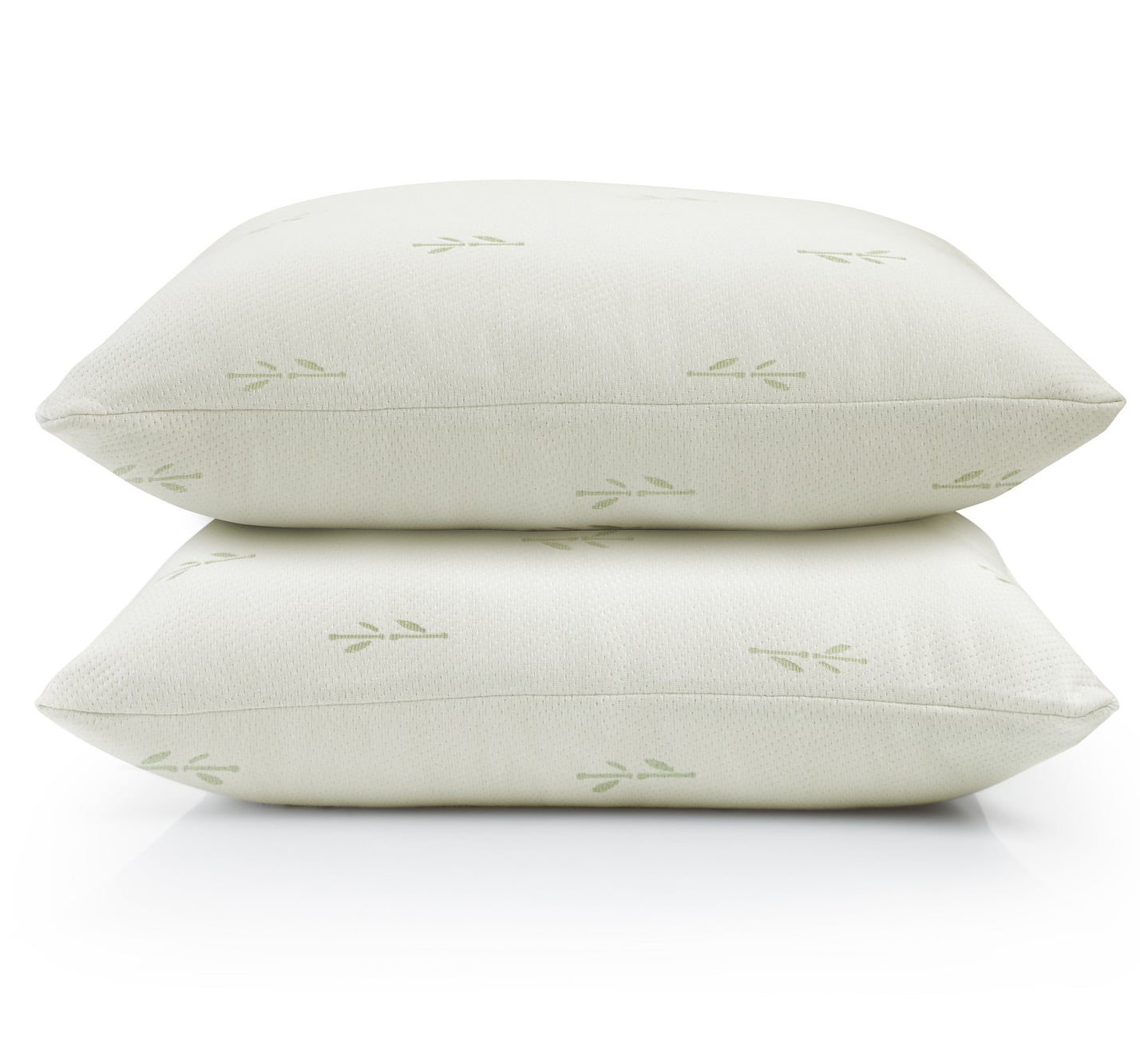 Details about   New Bamboo Pillow Protectors Encasement Riley Collection Standard Pair 20"x26" 