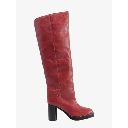 

ISABEL MARANT LELIA WOMAN Red BOOTS