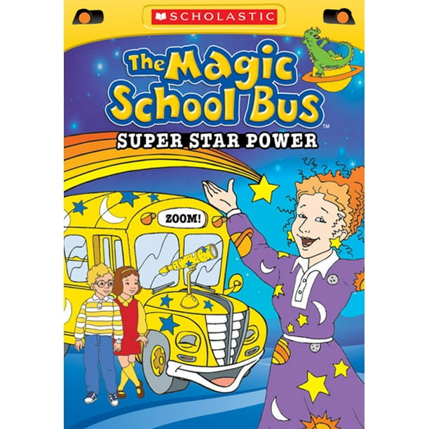 Autobus Scolaire Magique - Super STAR POWER (DVD)