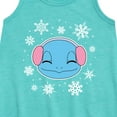 thumbnail image 2 of Pokémon - Squirtle And Snowflakes - Youth Girls A-line Dress, 2 of 4