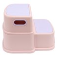 thumbnail image 4 of Toddler Step Stool, Children's Footstool Smoother Edges  For Toilets Green,Pink, 4 of 8