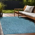 thumbnail image 5 of Beverly Rug Indoor/Outdoor Area Rugs, Waterproof Patio Porch Garden Carpet, Aqua Blue, 8'x10', 5 of 8