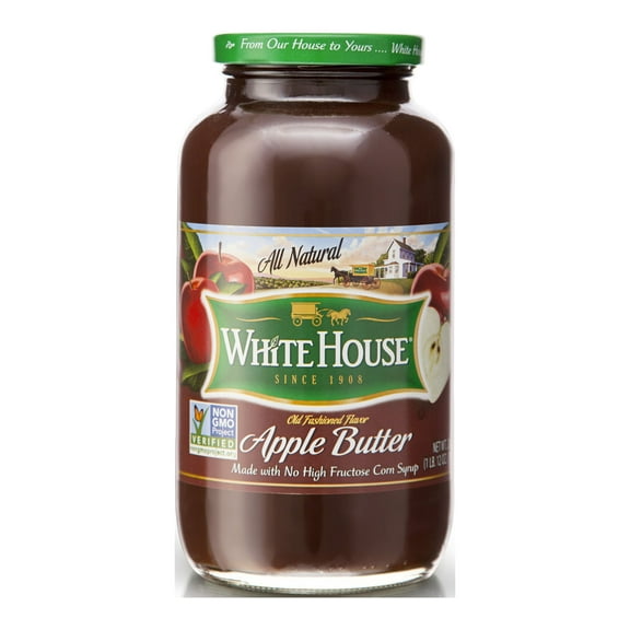 White House Apple Butter Old Fashioned Flavor, 28 oz