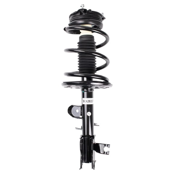 TRQ Front Right Complete Strut & Coil Spring Assembly Passenger Side Fits Select 2014-2019 INFINITI QX60 2013-2020 Nissan Pathfinder