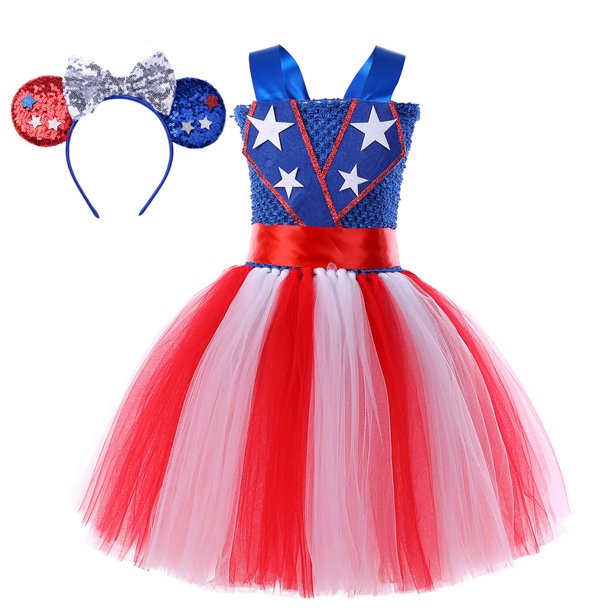 Tutu Dreams Tutu Dress 4th of July Dress Independence Day Costumes for