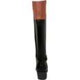 thumbnail image 3 of Karen Scott Womens Vickyy Faux Leather Embossed Knee-High Boots, 3 of 3
