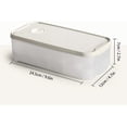 thumbnail image 4 of Caja de plástico para huevos, caja de almacenamiento de huevos, cesta de plástico para 10 huevos, caja de almacenamiento de huevos, para nevera (verde claro), 4 of 4