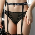 thumbnail image 2 of Women's Garter Belts Sport Straps for Sexy Thigh Highs Stockings/Lingerie, 2 of 7