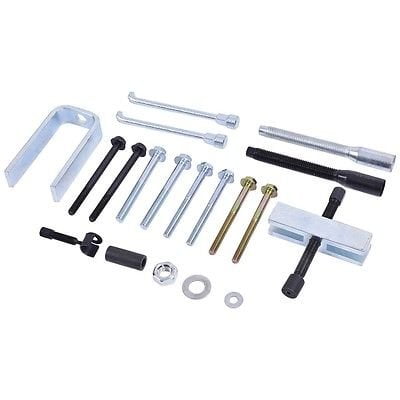 - Steering Wheel Puller & Lock Plate Compressor Set Mechanic Installer Remover Kit