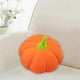 thumbnail image 1 of Cojín con forma de calabaza | Suave mezcla de poliéster y elastano | Cojín decorativo para sofá, sala de estar y ventana | Regalo de Halloween para decorar el hogar, 1 of 6