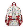 thumbnail image 2 of Minimalist Dinosaur Artistic Backpack with Baby Dino Pattern and Retro Hand-Drawn Watercolor Design, 2 of 6