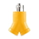 thumbnail image 1 of Adaptador de generador Camco PowerGrip de 3 clavijas 125V 3750W, 1 of 9