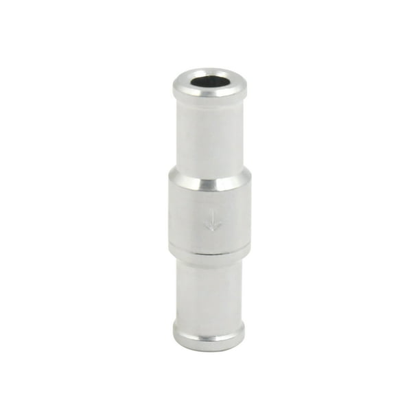 12mm 1/2" Aluminum Alloy One Way Petrol Diesel Fuel Non Return Check