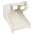 thumbnail image 1 of SEWCHICS Small Business Packaging Supplies Sticker Roll Holder Stand Plastic White Professional Design 1Set, 1 of 8
