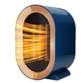 thumbnail image 1 of Calentador portátil QQT, eléctrico, de bajo consumo, azul, 1 of 6
