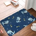 thumbnail image 5 of Disketp Space Dinosaur Mat For Front Door Outside - Doormat Outdoor Entrance - Welcome Mats Outdoor,Outside Entry And Outdoor Entrance 16''X24'', 5 of 9