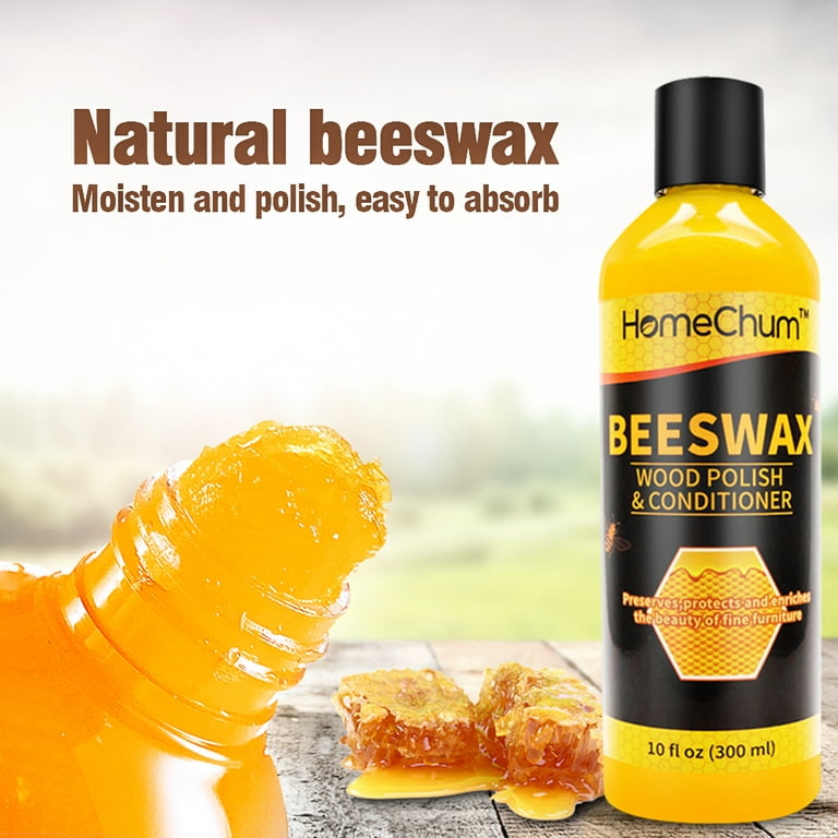 How to Make Natural Beeswax Furniture Polish