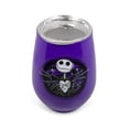 thumbnail image 2 of Nightmare Before Christmas Jack Skellington Stainless Steel Tumbler | 10 Ounces, 2 of 7