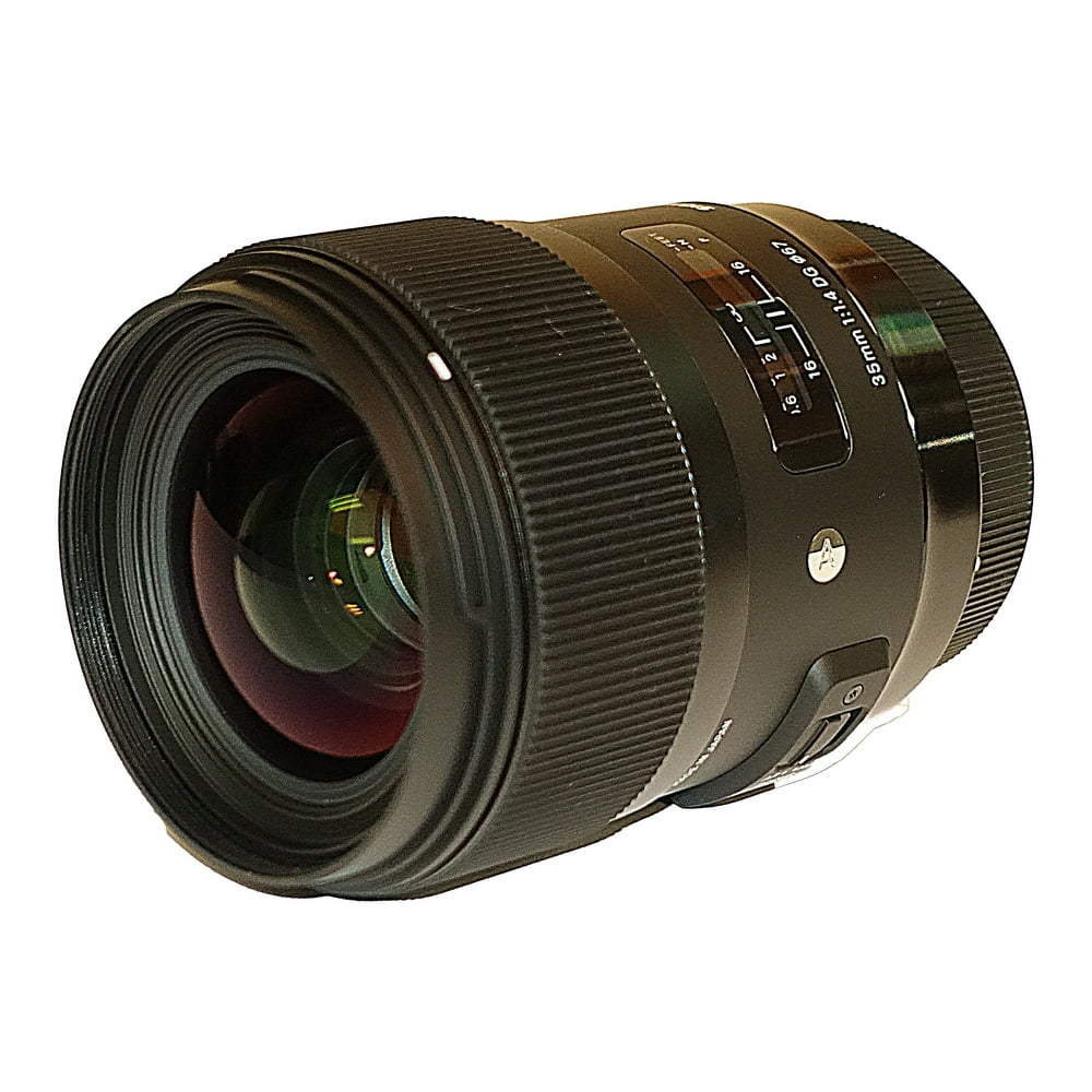 Sigma 35mm f/1.4 DG HSM Art Lens for Nikon DSLR Cameras!! BRAND NEW!!