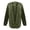 Green, variant on Chunky Cardigan Sweaters For Women Women'S Coarse Needle Knitted Cardigan Mid Length Solid Color Casual Loose Fitting Long Sleeved Sweater Coat For Everyday Wear Purple S