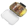 thumbnail image 1 of Accesorio de pesca, 60 piezas de señuelos para pesca con mosca, kit de moscas para pesca con mosca, aparejos de pesca con mosca de calidad profesional, 1 of 14