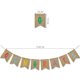thumbnail image 3 of KAKOWELY Banderines de graduación, pancartas de felicitaciones, guirnaldas decorativas, letreros de felicitaciones, suministros de decoración para fiesta de graduación (estilo A), 3 of 5