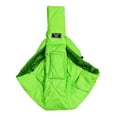 thumbnail image 2 of Bolsa de transporte para perros y gatos Yuyangstore Transportín para gatos Verde, 2 of 8