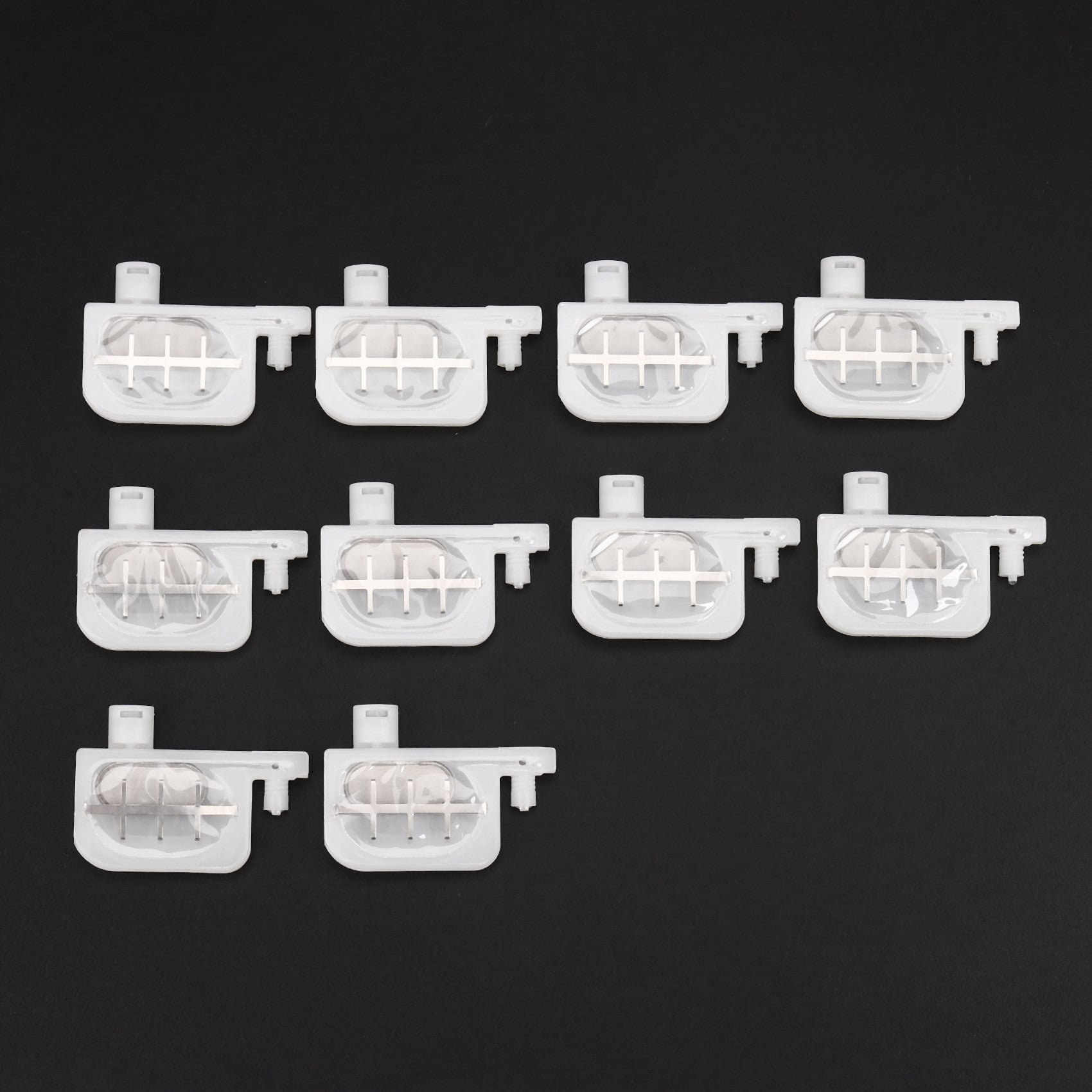 10PCS/Pack Small Damper with Big Filter for Roland DX4 Heads SP-300 /FJ-540 