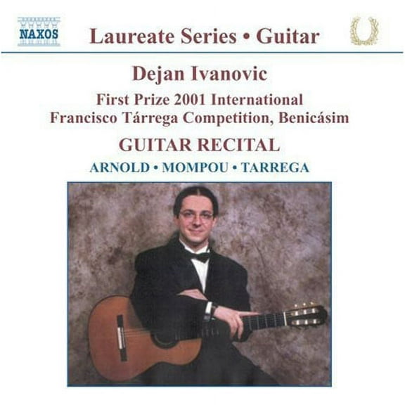 Dejan Ivanovic - Guitar Recital - Music & Performance - CD