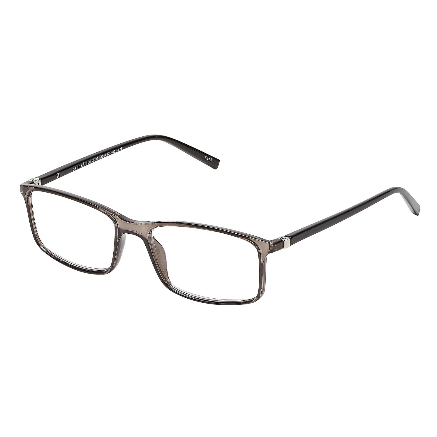 SAV Optitek Blue Light +1.75 Reading Glasses Gray (E7259)