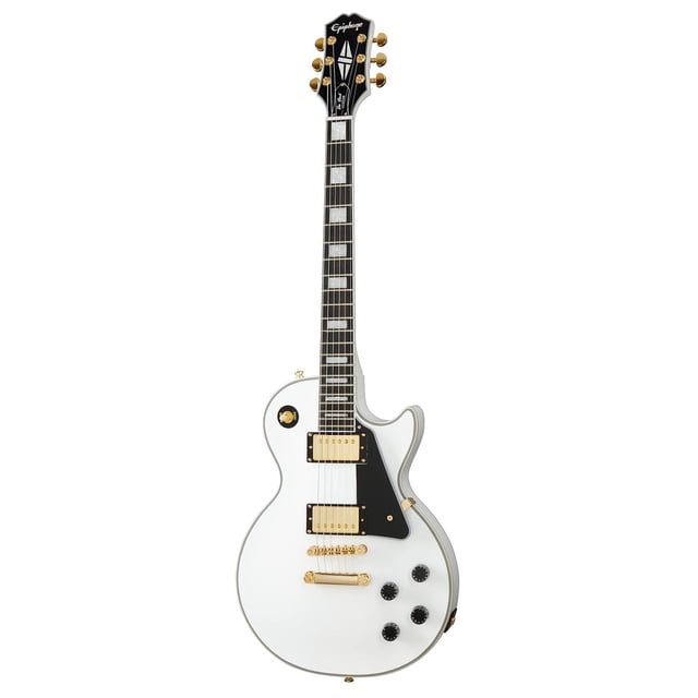 Epiphone Guitarra Electrica Epihone Les Paul Custom (White)