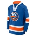thumbnail image 2 of Men's Fanatics  Royal New York Islanders Inside Line Fleece Pullover Hoodie, 2 of 3