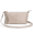 White, variant on Jiibva Women Small Crossbody Bags Leather Zipper Purses and Handbags Shoulder Bag Satchel with Adjustable Strap and Multi Pockets