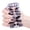 0830, variant on Gradients Gels Nails Sticker French Tip Nails Polish Strips Manicures Sticker Glossy Gels Nails Wraps Gels Nails Strips