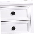 thumbnail image 3 of UPGRATOR 2Pcs Embedded Spring Knobs Round Drawer Knobs Plastic Black for Kitchen Installation, 3 of 6