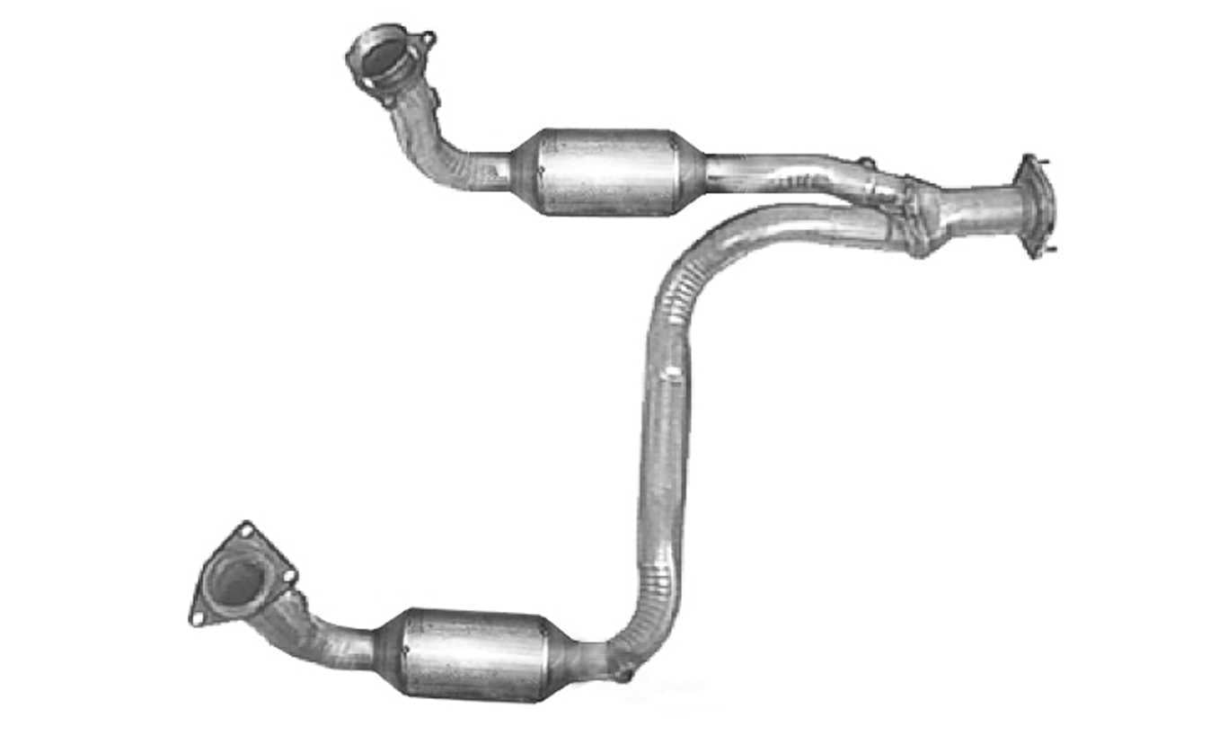 Catco CARB Compliant Direct Fit Catalytic Converter Fits select: 1999-2006 CHEVROLET SILVERADO, 2000-2003 CHEVROLET TAHOE