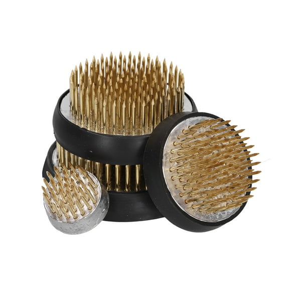 Flower Arranger Base,4Pcs Round Flower Arrangers Flower Insert Pin Holder Floral Arranging Supplies Highly Versatile