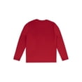 thumbnail image 5 of Athletic Works Boys Long Sleeve Graphic T-Shirt, Sizes 4-18 & Husky, 5 of 5