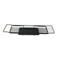 thumbnail image 2 of Bathtub Caddy Tray with Expandable Shelves, Marble & Stainless Steel Bathtub Serving Tray, Retractable Design, 2 of 7