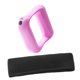 thumbnail image 4 of Anillo de masaje corporal portátil ajustable de tejido profundo para el hogar, viajes y fitness. Rosa, 4 of 8