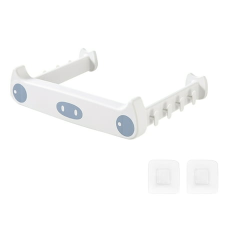 

Restaurant Under Door Counter Home Cabinet Bag Holder With Glue Sticker Sturdy