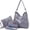 Lightgrey, variant on Women Large Crossbody Bags Ladies Satchel Handbags Purse and Wallet Set for Women Totes Hobo Purses