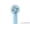 1#Blue, variant on JIhuahe Portable Handheld Turbine Fan 199 - Wind Speeds Digital Display Rechargeable USB Small Fan for Travel Camping Outdoor Home.,Multicolor