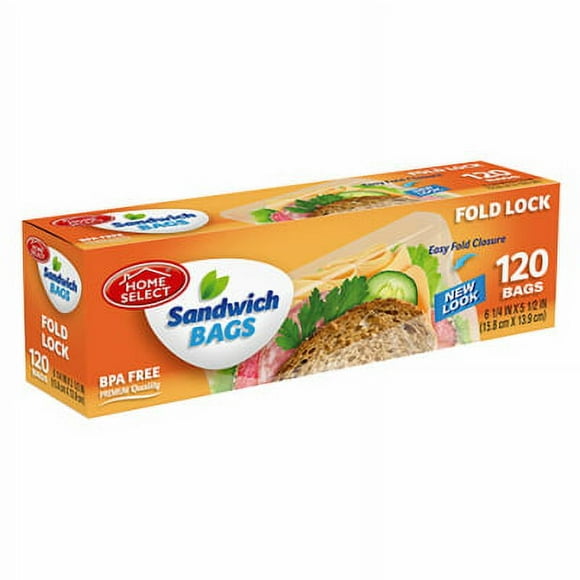 120CT Fold Sandwich Bag -6071-24