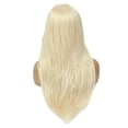 thumbnail image 7 of SUCS Ombre Blonde Bob Wig Straight Wigs Highlight Blonde Hair Synthetic Lace Front Wig Shoulder Lenth Bob Wigs For Daily Party(14 Inch), 7 of 7