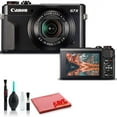thumbnail image 1 of Canon PowerShot G7 X Mark II Appareil Photo Numérique (Modèle International) - Trousse Standard (Modèle International), 1 of 5