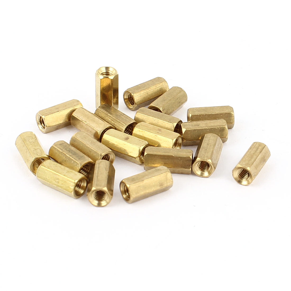 20pcs M3 12 mm Hexagonal net nut Female brass Standoff/Spacer New Good Quality 